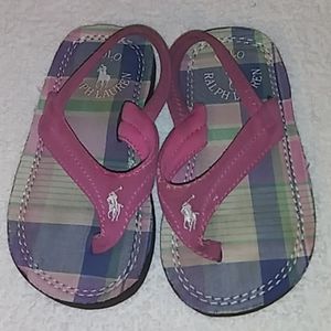 Polo Ralph Lauren toddles sandles